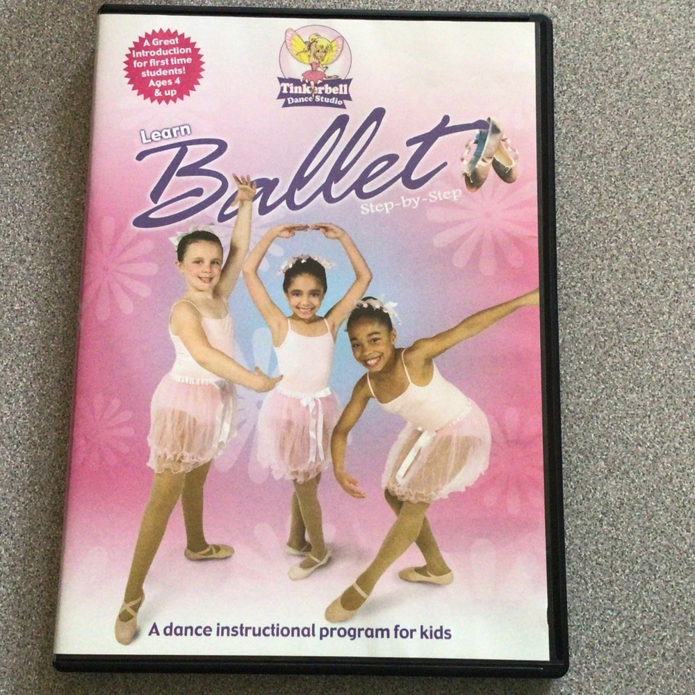 Learn Ballet DVD